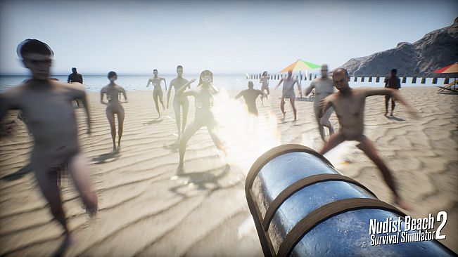 Nudist Beach Survival Simulator 2