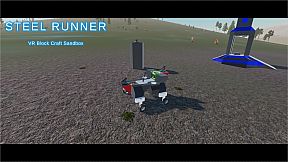 Steel Runner - VR Block Craft Sandbox