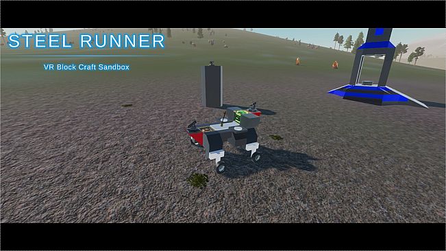 Steel Runner - VR Block Craft Sandbox