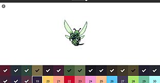 RETRO-PIXEL COLOR PALETTE - GB-4 Palette