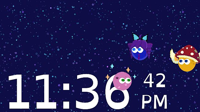 Moonberry Clock: Idle Pet