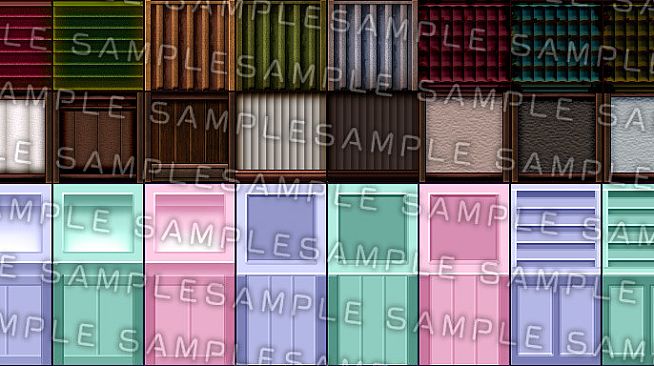 RPG Maker MV - Krachware Cyberpunk Tileset Pack 2