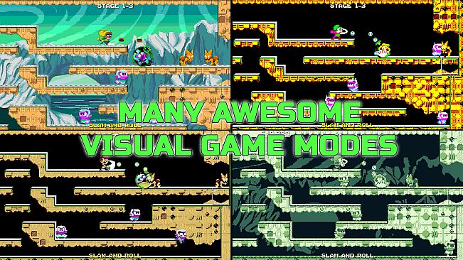 Slam and Roll - Freedom DLC