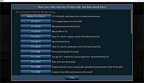 Pro Strategy Football 2024