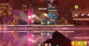 Genji the Pollen Prophet - Awesomenauts Character