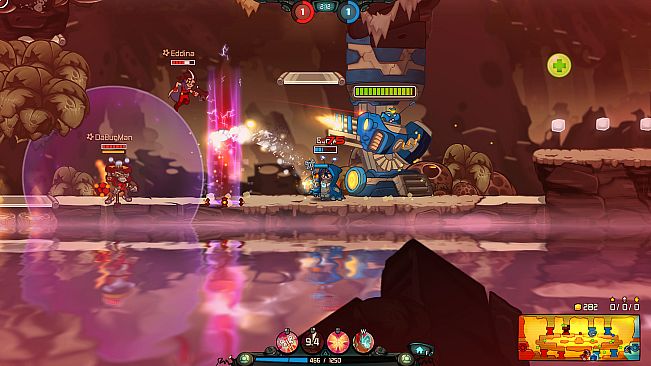 Genji the Pollen Prophet - Awesomenauts Character