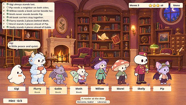Monsters, Inn Order!