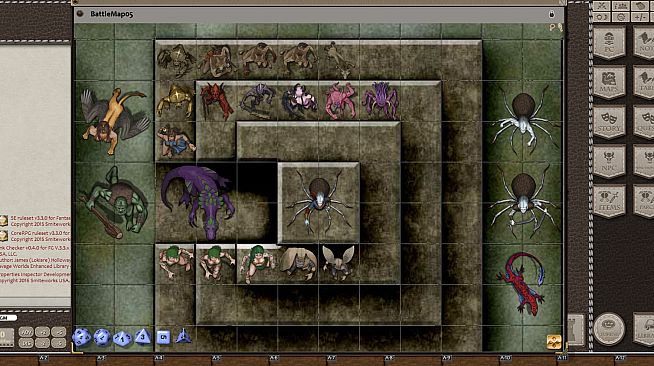 Fantasy Grounds - More Monsters 3 (Token Pack)