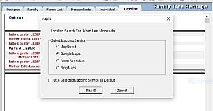 Family Tree Heritage Gold