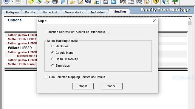 Family Tree Heritage Gold