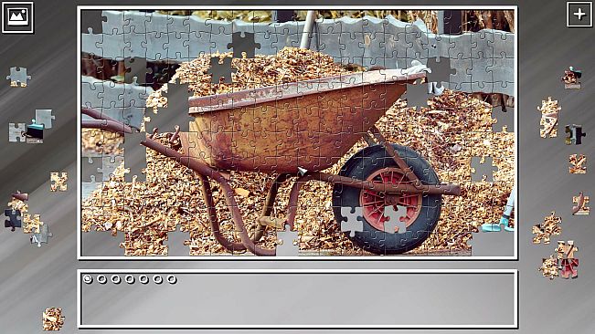 Super Jigsaw Puzzle: Generations - Tools