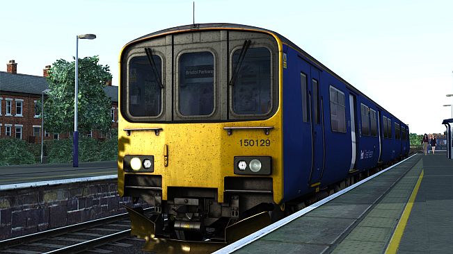 Train Simulator: BR Class 150/1 DMU Add-On