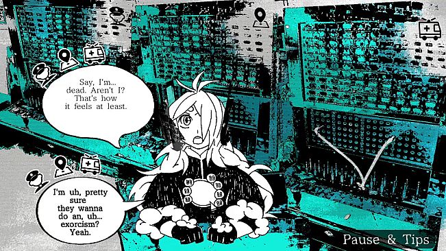 1f y0u're a gh0st ca11 me here!