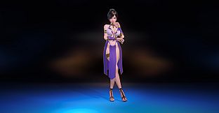 Angel Legion-DLC Enchanted Veil (Purple)