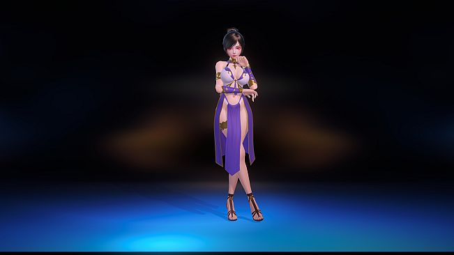 Angel Legion-DLC Enchanted Veil (Purple)