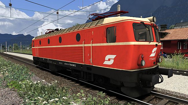 TS Marketplace: ÖBB 1144 Livery Pack Add-On