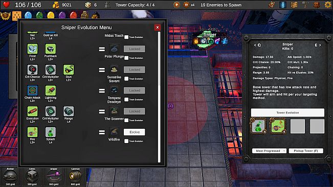 Mecha Tower Defense