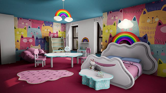 Hotel Renovator - Kawaii Furniture Set