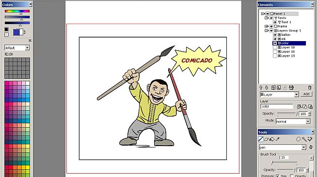 Comicado