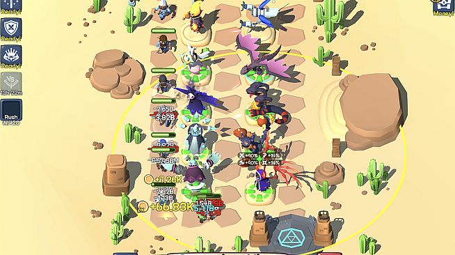 Idle Monster TD: Evolved