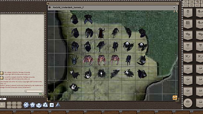 Fantasy Grounds - Darkwoulfes Volume 28 - Prisoner of the Drow 1 (Token Pack)