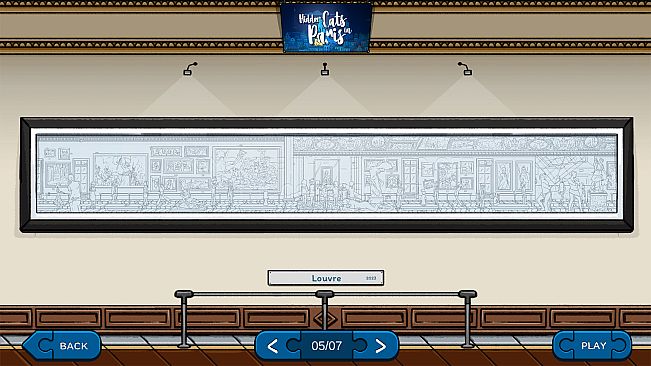 Hidden Cats in Jigsaw Puzzle