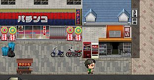 RPG Maker MZ - SERIALGAMES Living Good City Tileset - 80's Scene SET