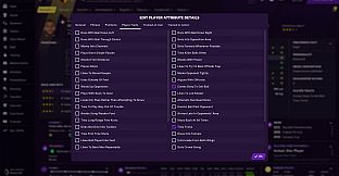 Football Manager 2021 In-game Editor