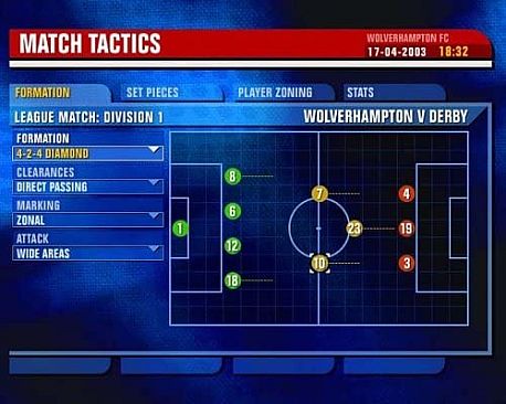 Premier Manager 03/04
