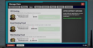 Basement Server Simulator