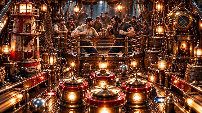 Sailor Strong: Iron Fist Fight Pinball