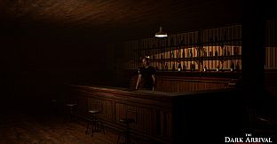 THE DARK ARRIVAL - SHADOWS OF THE PAST