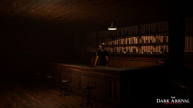 THE DARK ARRIVAL - SHADOWS OF THE PAST