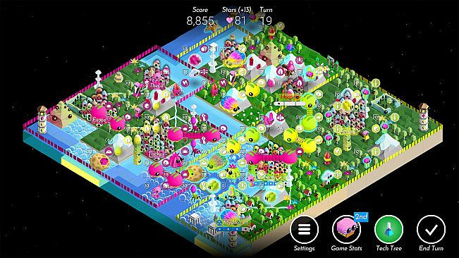The Battle of Polytopia - New Dawn Skin (for the Cymanti tribe)