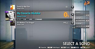 Rocksmith 2014 Edition – Remastered – Sheryl Crow - “My Favorite Mistake”