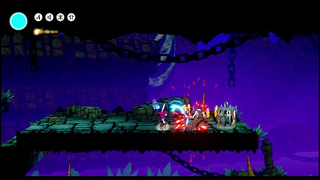 UROS: A Trip Through Shadows