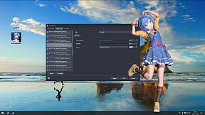 DesktopMMD3:Miss Fish