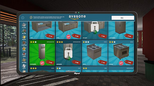 Cafe Owner Simulator