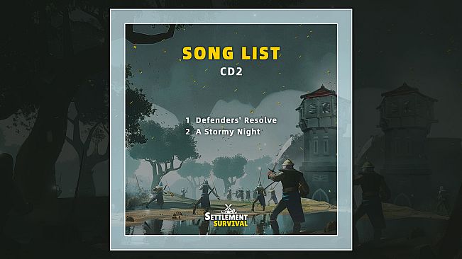 Settlement Survival - Soundtrack
