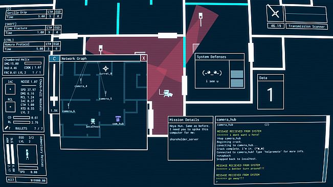 Deadeye Deepfake Simulacrum