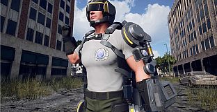 EARTH DEFENSE FORCE: IRON RAIN - Creation parts: T-Shirt: EDF4.1 Symbol