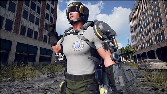 EARTH DEFENSE FORCE: IRON RAIN - Creation parts: T-Shirt: EDF4.1 Symbol