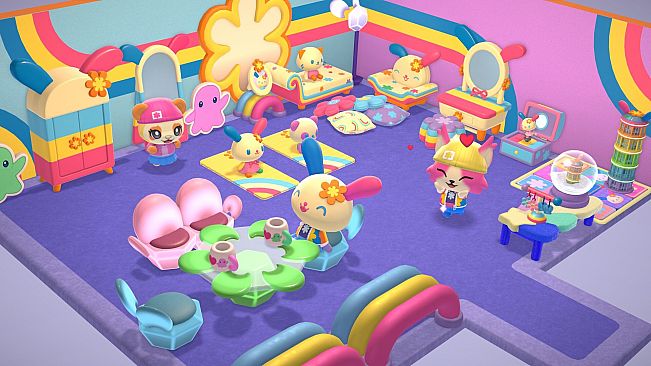 Hello Kitty Island Adventure - City Town