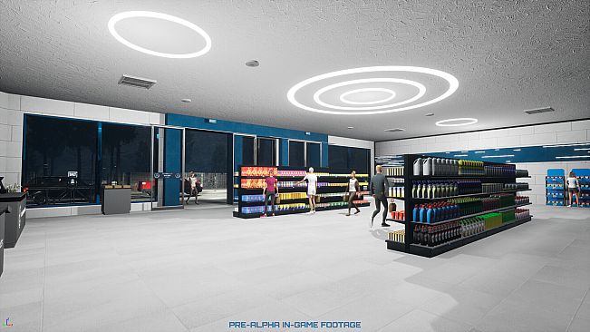 Rest Area Simulator: Prologue