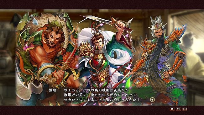 RTK13WPK - Collaborative set with "Sangokushi Taisen" 『三国志大戦』タイアップ武将CGセット