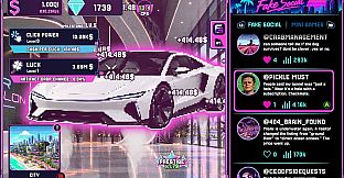 QUTAS67 - Qubic Ultimate Tap Adventure Simulator 2067