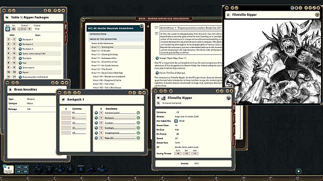 Fantasy Grounds - XCrawl Classics #0: Murder Mountain Smackdown