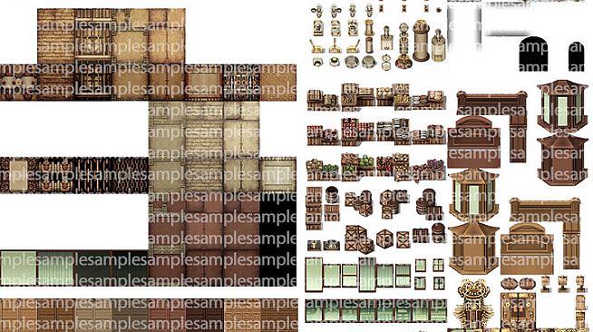 RPG Maker MV - KR Steampunk Exterior Tileset