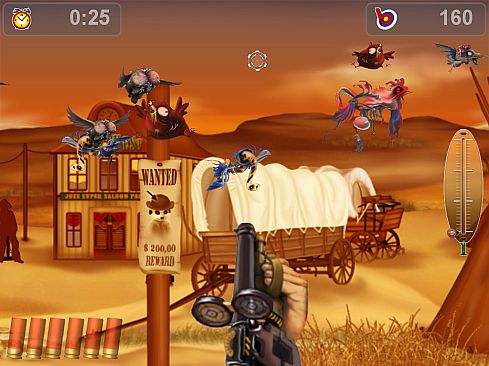 Zombie Birds First Encounter Halloween