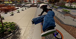 BMX CITY RUN